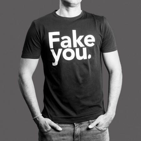 Camiseta Fake You Hombre