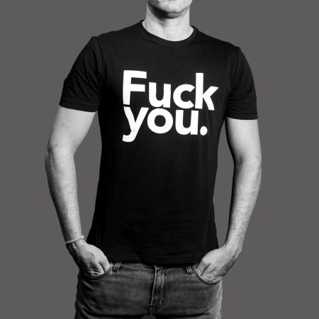 Camiseta Fuck You Hombre