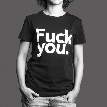 Camiseta Fuck You Mujer