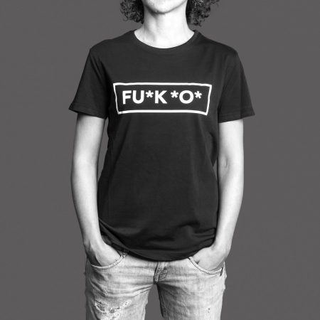 Camiseta Logo Negro Mujer