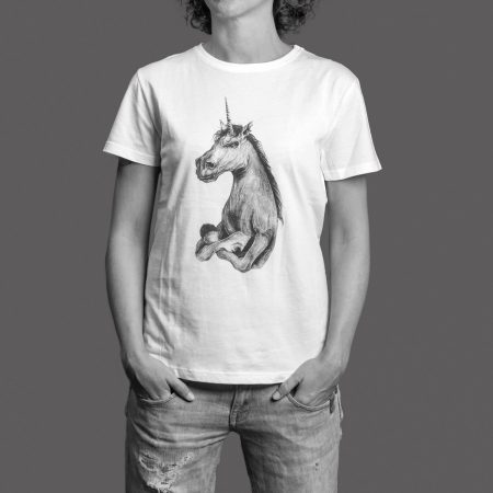 Camiseta Unicorn Mujer